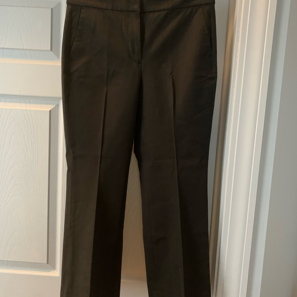 J. Crew Black Straight Leg Women's Pants